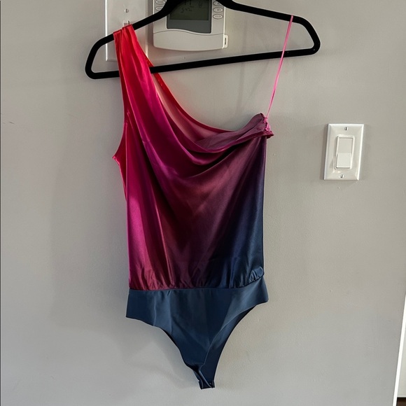 CAMI NYC Darby Bodysuit - Cosmo Ombré - Picture 4 of 12